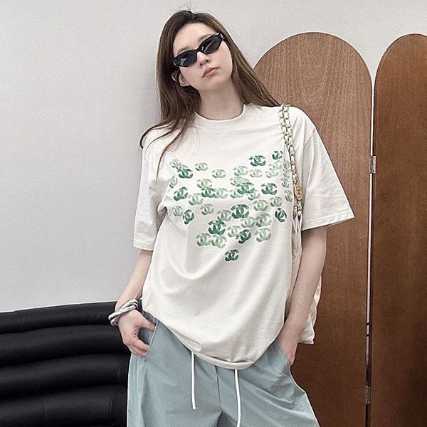 絶対欲しい！可愛い♡シャネル CC コットン Tシャツ パロディ sht06524